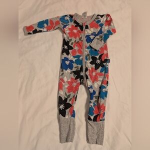 Bonds Floral Wondersuit Zippy
